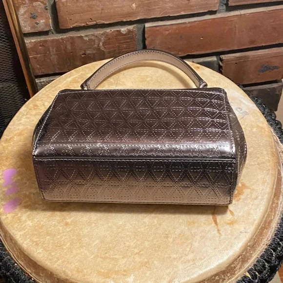 Michael Kors Top Handle Mini Leather Satchel - Picture 10 of 15